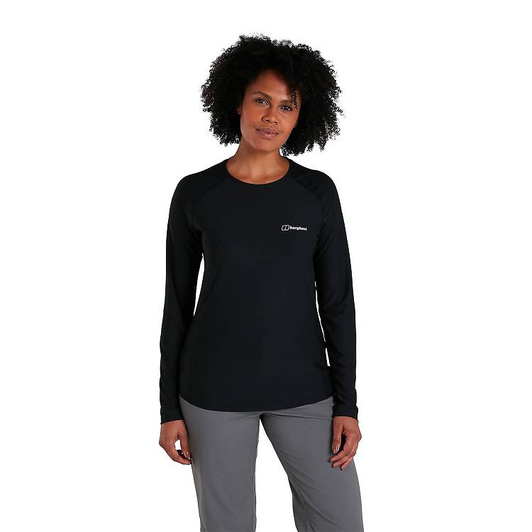 Dámska Baselayer Berghaus 24/7 Tech Čierne Slovensko 5419LZJEN